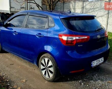 Синий Киа Рио, объемом двигателя 1.59 л и пробегом 194 тыс. км за 5300 $, фото 5 на Automoto.ua