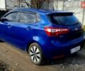 Синий Киа Рио, объемом двигателя 1.59 л и пробегом 194 тыс. км за 5300 $, фото 5 на Automoto.ua