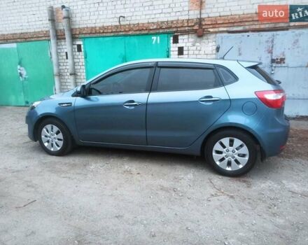 Синий Киа Рио, объемом двигателя 1.6 л и пробегом 30 тыс. км за 10500 $, фото 7 на Automoto.ua