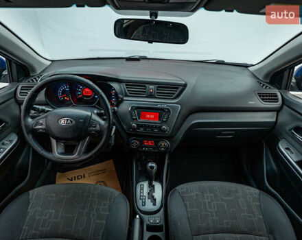 Синий Киа Рио, объемом двигателя 1.6 л и пробегом 211 тыс. км за 6049 $, фото 9 на Automoto.ua