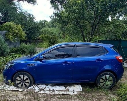 Синий Киа Рио, объемом двигателя 1.59 л и пробегом 97 тыс. км за 6500 $, фото 1 на Automoto.ua