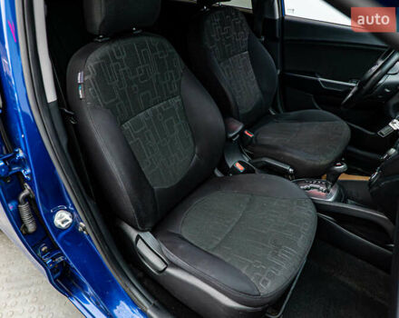 Синий Киа Рио, объемом двигателя 1.6 л и пробегом 211 тыс. км за 6049 $, фото 15 на Automoto.ua