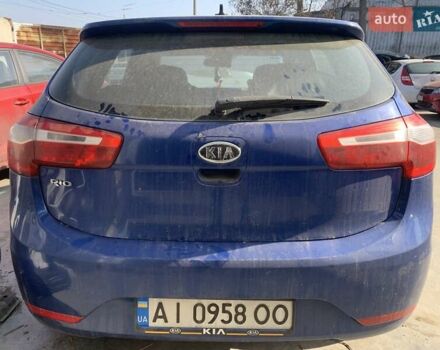 Киа Рио 2012 в Киеве на Automoto.ua Синий Киа Рио, объемом двигателя 1.6 л и пробегом 111 тыс. км за 2999 $, фото 7 на Automoto.ua