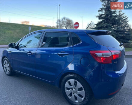 Синий Киа Рио, объемом двигателя 1.4 л и пробегом 120 тыс. км за 6200 $, фото 22 на Automoto.ua