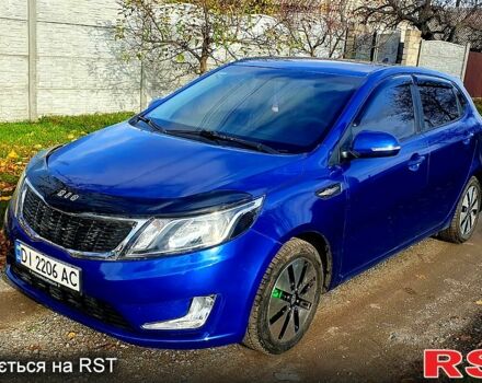 Синій Кіа Ріо, об'ємом двигуна 1.6 л та пробігом 94 тис. км за 5300 $, фото 2 на Automoto.ua