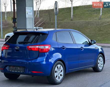 Синий Киа Рио, объемом двигателя 1.4 л и пробегом 120 тыс. км за 6200 $, фото 6 на Automoto.ua