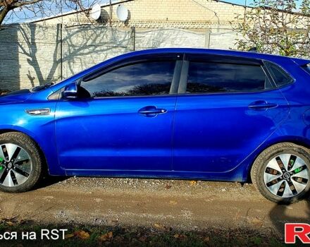 Синий Киа Рио, объемом двигателя 1.6 л и пробегом 94 тыс. км за 5300 $, фото 7 на Automoto.ua
