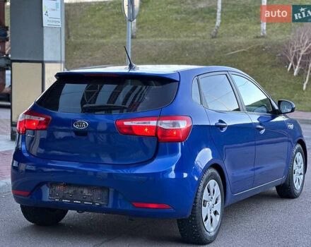 Синий Киа Рио, объемом двигателя 1.4 л и пробегом 120 тыс. км за 6200 $, фото 9 на Automoto.ua