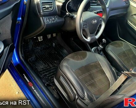 Синій Кіа Ріо, об'ємом двигуна 1.6 л та пробігом 94 тис. км за 5300 $, фото 9 на Automoto.ua