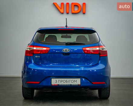 Синий Киа Рио, объемом двигателя 1.6 л и пробегом 211 тыс. км за 6049 $, фото 5 на Automoto.ua