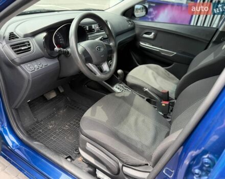 Синий Киа Рио, объемом двигателя 1.59 л и пробегом 188 тыс. км за 7900 $, фото 8 на Automoto.ua