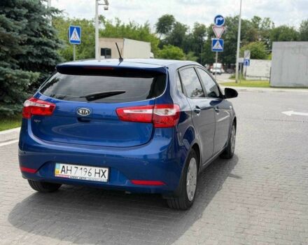 Синий Киа Рио, объемом двигателя 1.6 л и пробегом 188 тыс. км за 9000 $, фото 4 на Automoto.ua