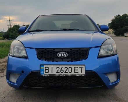 Синий Киа Рио, объемом двигателя 1.4 л и пробегом 230 тыс. км за 4799 $, фото 7 на Automoto.ua