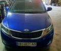 Синий Киа Рио, объемом двигателя 1.6 л и пробегом 300 тыс. км за 4800 $, фото 1 на Automoto.ua