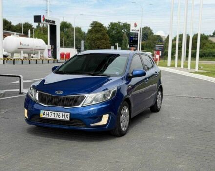 Синий Киа Рио, объемом двигателя 1.6 л и пробегом 188 тыс. км за 9000 $, фото 1 на Automoto.ua
