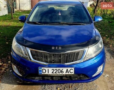 Синий Киа Рио, объемом двигателя 1.59 л и пробегом 194 тыс. км за 5300 $, фото 10 на Automoto.ua