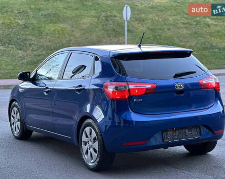 Синий Киа Рио, объемом двигателя 1.4 л и пробегом 120 тыс. км за 6200 $, фото 13 на Automoto.ua