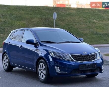 Синій Кіа Ріо, об'ємом двигуна 1.4 л та пробігом 128 тис. км за 6300 $, фото 4 на Automoto.ua