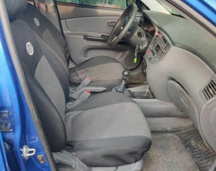 Синий Киа Рио, объемом двигателя 1.4 л и пробегом 230 тыс. км за 4799 $, фото 5 на Automoto.ua