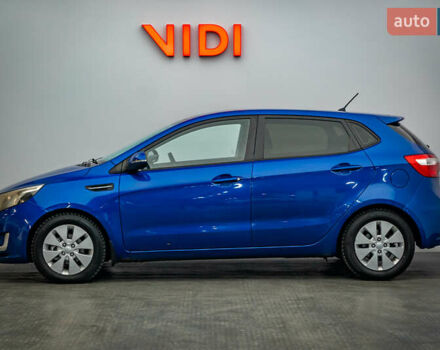 Синий Киа Рио, объемом двигателя 1.6 л и пробегом 211 тыс. км за 6049 $, фото 2 на Automoto.ua