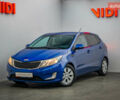 Синий Киа Рио, объемом двигателя 1.6 л и пробегом 211 тыс. км за 6049 $, фото 1 на Automoto.ua