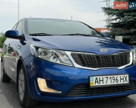 Синий Киа Рио, объемом двигателя 1.59 л и пробегом 188 тыс. км за 7900 $, фото 3 на Automoto.ua