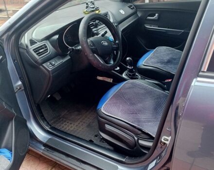 Синій Кіа Ріо, об'ємом двигуна 1.4 л та пробігом 210 тис. км за 7700 $, фото 16 на Automoto.ua