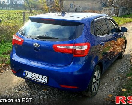 Синій Кіа Ріо, об'ємом двигуна 1.6 л та пробігом 94 тис. км за 5300 $, фото 5 на Automoto.ua