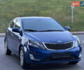 Синий Киа Рио, объемом двигателя 1.4 л и пробегом 120 тыс. км за 6200 $, фото 1 на Automoto.ua