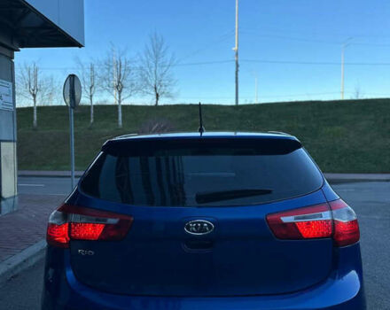 Синий Киа Рио, объемом двигателя 1.4 л и пробегом 120 тыс. км за 6200 $, фото 7 на Automoto.ua