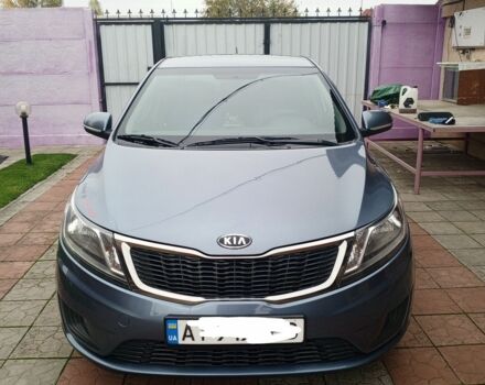 Синій Кіа Ріо, об'ємом двигуна 1.4 л та пробігом 210 тис. км за 7700 $, фото 28 на Automoto.ua