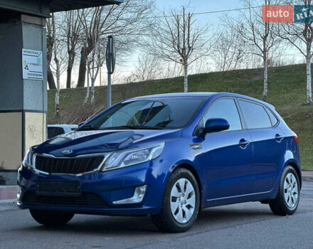 Синий Киа Рио, объемом двигателя 1.4 л и пробегом 120 тыс. км за 6200 $, фото 5 на Automoto.ua