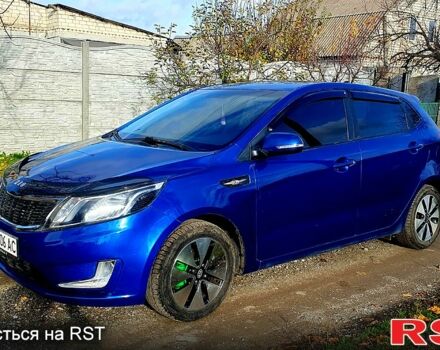 Синий Киа Рио, объемом двигателя 1.6 л и пробегом 94 тыс. км за 5300 $, фото 3 на Automoto.ua