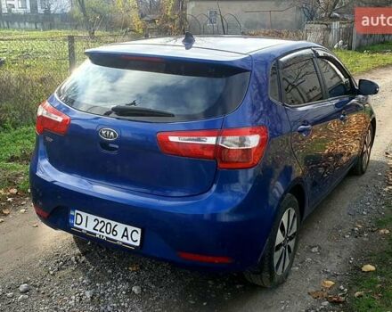 Синий Киа Рио, объемом двигателя 1.59 л и пробегом 194 тыс. км за 5300 $, фото 4 на Automoto.ua