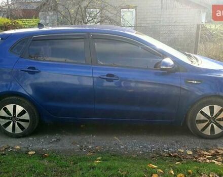 Синий Киа Рио, объемом двигателя 1.59 л и пробегом 194 тыс. км за 5300 $, фото 8 на Automoto.ua
