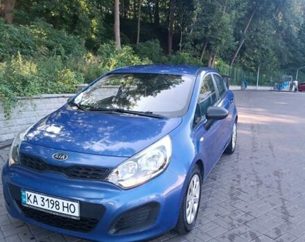 Киа Рио 2012 в Киеве на Automoto.ua Синий Киа Рио, объемом двигателя 1.25 л и пробегом 176 тыс. км за 6992 $, фото 3 на Automoto.ua