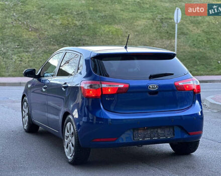 Синий Киа Рио, объемом двигателя 1.4 л и пробегом 120 тыс. км за 6200 $, фото 12 на Automoto.ua