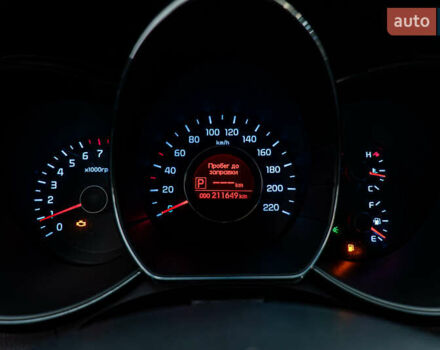 Синий Киа Рио, объемом двигателя 1.6 л и пробегом 211 тыс. км за 6049 $, фото 12 на Automoto.ua