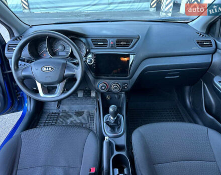Синий Киа Рио, объемом двигателя 1.4 л и пробегом 120 тыс. км за 6200 $, фото 21 на Automoto.ua