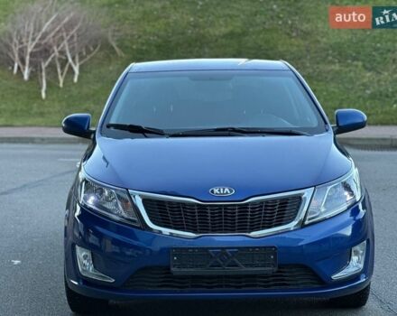Синій Кіа Ріо, об'ємом двигуна 1.4 л та пробігом 128 тис. км за 6300 $, фото 7 на Automoto.ua
