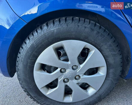 Синий Киа Рио, объемом двигателя 1.4 л и пробегом 120 тыс. км за 6200 $, фото 25 на Automoto.ua