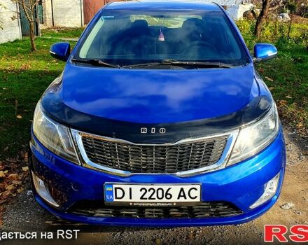 Синий Киа Рио, объемом двигателя 1.6 л и пробегом 94 тыс. км за 5300 $, фото 1 на Automoto.ua