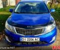 Синий Киа Рио, объемом двигателя 1.6 л и пробегом 94 тыс. км за 5300 $, фото 1 на Automoto.ua