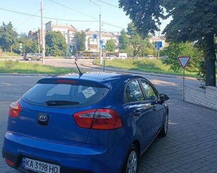 Киа Рио 2012 в Киеве на Automoto.ua Синий Киа Рио, объемом двигателя 1.25 л и пробегом 176 тыс. км за 6992 $, фото 1 на Automoto.ua