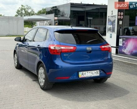 Синій Кіа Ріо, об'ємом двигуна 1.59 л та пробігом 188 тис. км за 8999 $, фото 5 на Automoto.ua