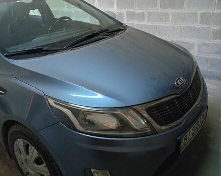 Синий Киа Рио, объемом двигателя 1.6 л и пробегом 38 тыс. км за 11313 $, фото 2 на Automoto.ua