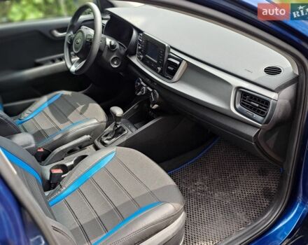 Синій Кіа Ріо, об'ємом двигуна 1.6 л та пробігом 66 тис. км за 10500 $, фото 1 на Automoto.ua