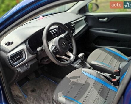 Синій Кіа Ріо, об'ємом двигуна 1.6 л та пробігом 66 тис. км за 10500 $, фото 9 на Automoto.ua