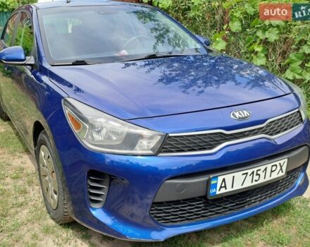 Синій Кіа Ріо, об'ємом двигуна 1.6 л та пробігом 66 тис. км за 10500 $, фото 5 на Automoto.ua