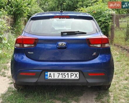 Синій Кіа Ріо, об'ємом двигуна 1.6 л та пробігом 66 тис. км за 10500 $, фото 7 на Automoto.ua